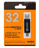 фото товару Verico USB 8Gb Hybrid CLASSIC