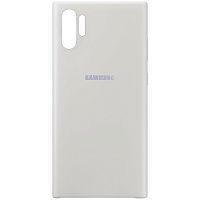 фото товару Накладка Silicone Case High Copy Samsung Note 10 (N970F) White
