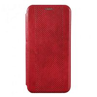 фото товару Чохол-книжка Premium Leather Case NEW Tecno POP 5 (BD2P) red (тех.пак)