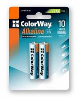 фото товара Батарейка ColorWay Alkaline Power LR06 2шт./уп.