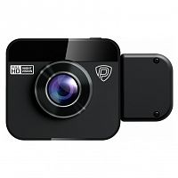 фото товара Відеореєтратор Prestigio RoadRunner 380, 2.0'' IPS (320x240), Dual camera: FHD 1920x1080@30fps, 2 MP camera, 140°,Night Vision