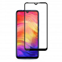 фото товару Захисне скло Florence (full glue) Xiaomi Redmi 7 (2019) Full Cover Black (тех.пак)