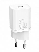 фото товару МЗП BASEUS Super Silicone PD Charger CCSP020102 25W White