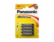 фото товара Батарейка Panasonic Alkaline Power LR03 4шт./уп.