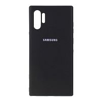 фото товару Накладка Silicone Case High Copy Samsung Note 10 (N970F) Black