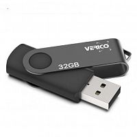 фото товару Verico USB 32Gb Flip Black