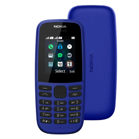 фото товара Nokia 105 DS 2019 Blue