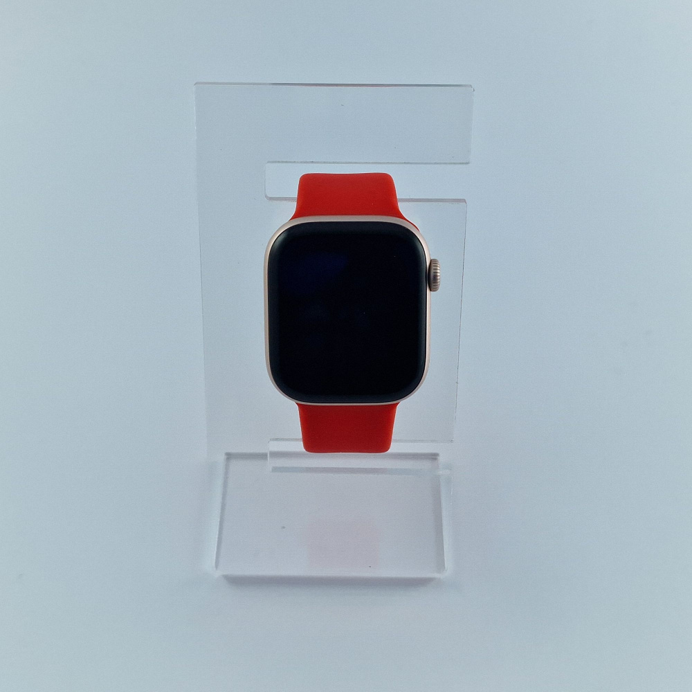 Apple Watch Series 10 GPS, 42mm, Rose Gold, Light Blush Sport Band, M/L фото товару Apple Watch Series 10 GPS, 42mm, Rose Gold, Light Blush Sport Band, M/L