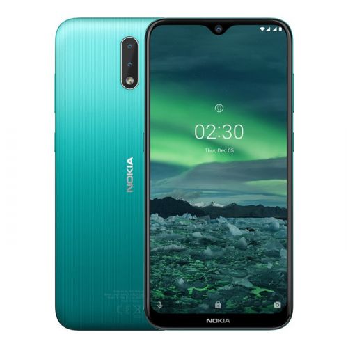фото товара Nokia 2.3 2/32Gb Cyan Green