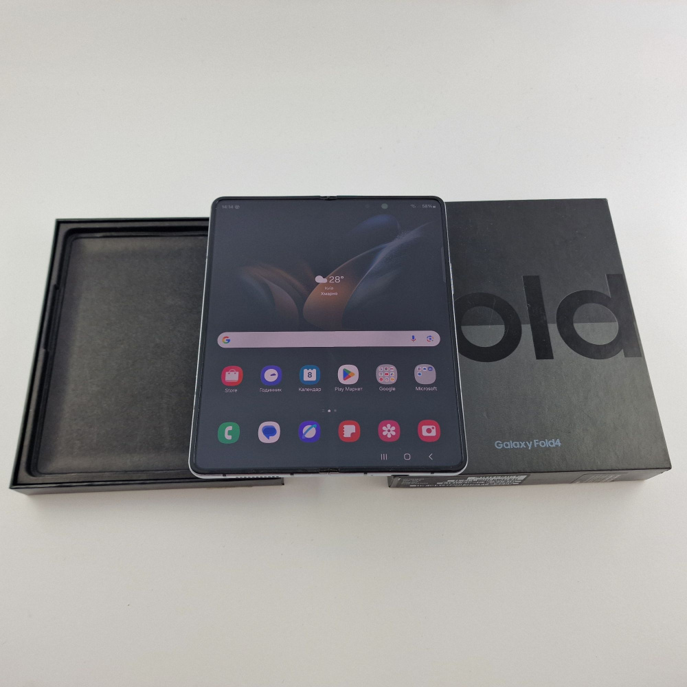 Samsung Galaxy Z Fold 4 512 GB Gray Green фото товару Samsung Galaxy Z Fold 4 512 GB Gray Green