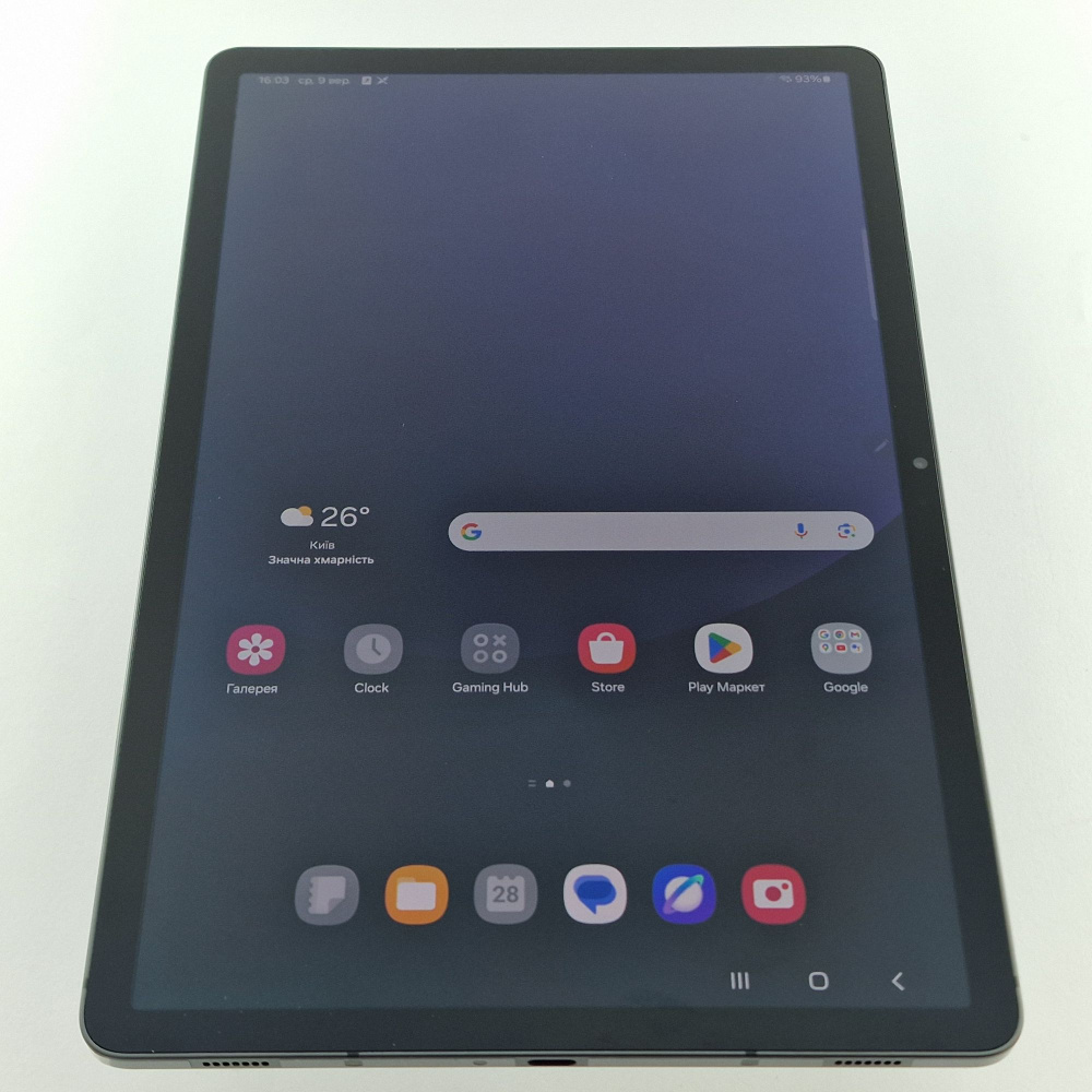 Samsung Galaxy Tab S9 (11.0'',2560x1440,128GB,Android) Graphite фото товару Samsung Galaxy Tab S9 (11.0'',2560x1440,128GB,Android) Graphite