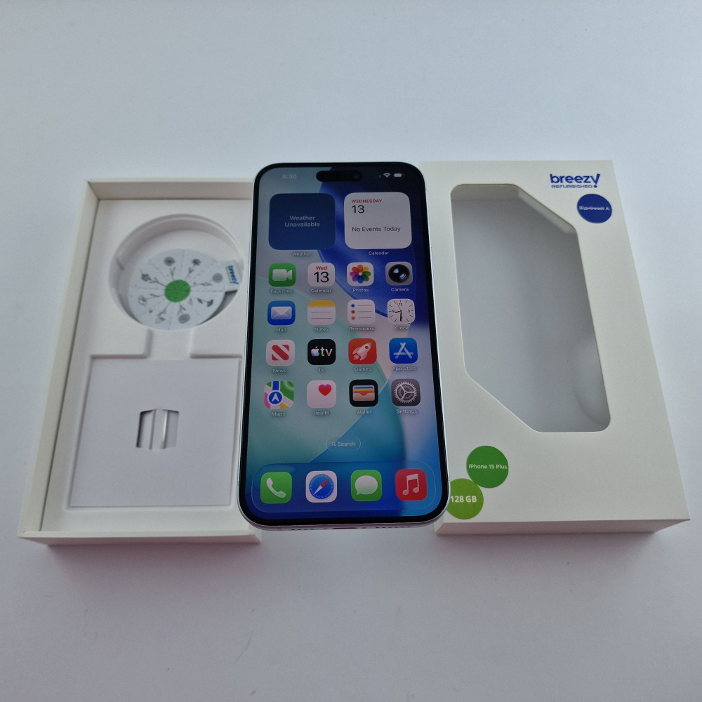 Apple iPhone 15 Plus 128 GB Blue фото товару Apple iPhone 15 Plus 128 GB Blue