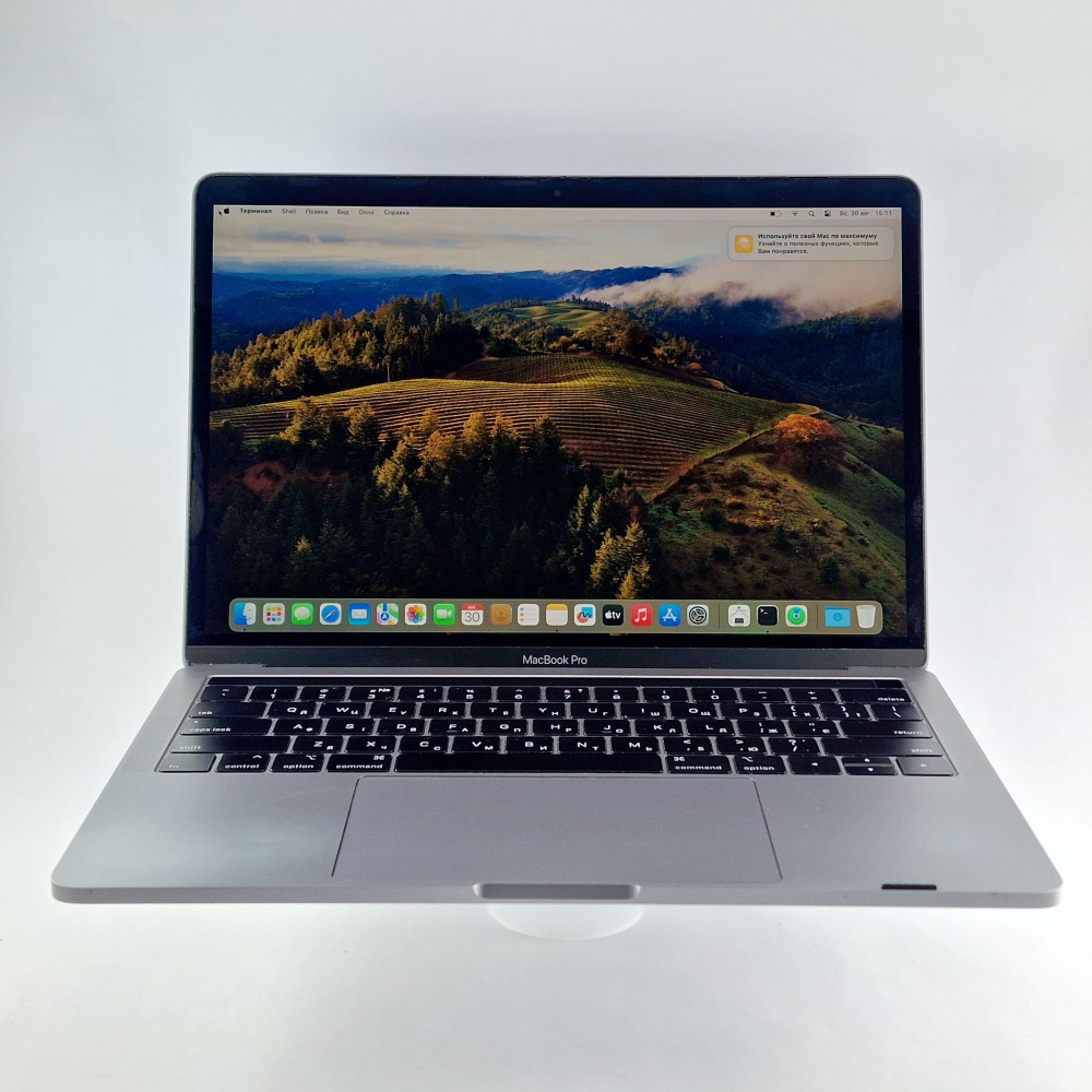 MacBook Pro 13" with Touch Bar Intel Core i5, 8 GB, 128 GB, Space Gray фото товару MacBook Pro 13" with Touch Bar Intel Core i5, 8 GB, 128 GB, Space Gray