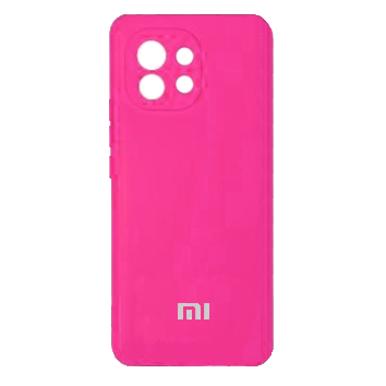 Накладка Silicone Case High Copy Xiaomi Mi 11 Lite Firefly Rose фото товару Накладка Silicone Case High Copy Xiaomi Mi 11 Lite Firefly Rose