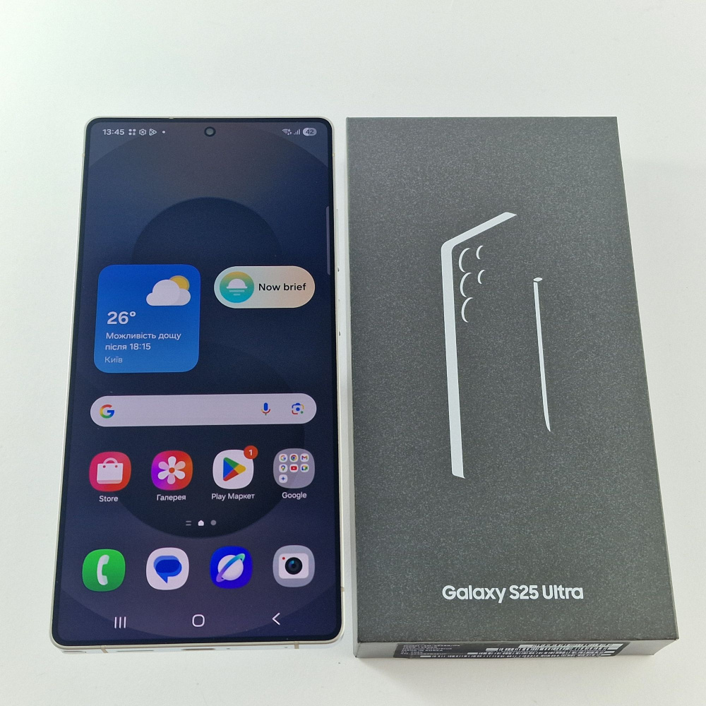 Samsung Galaxy S25 Ultra 256 GB Titanium Blue фото товару Samsung Galaxy S25 Ultra 256 GB Titanium Blue