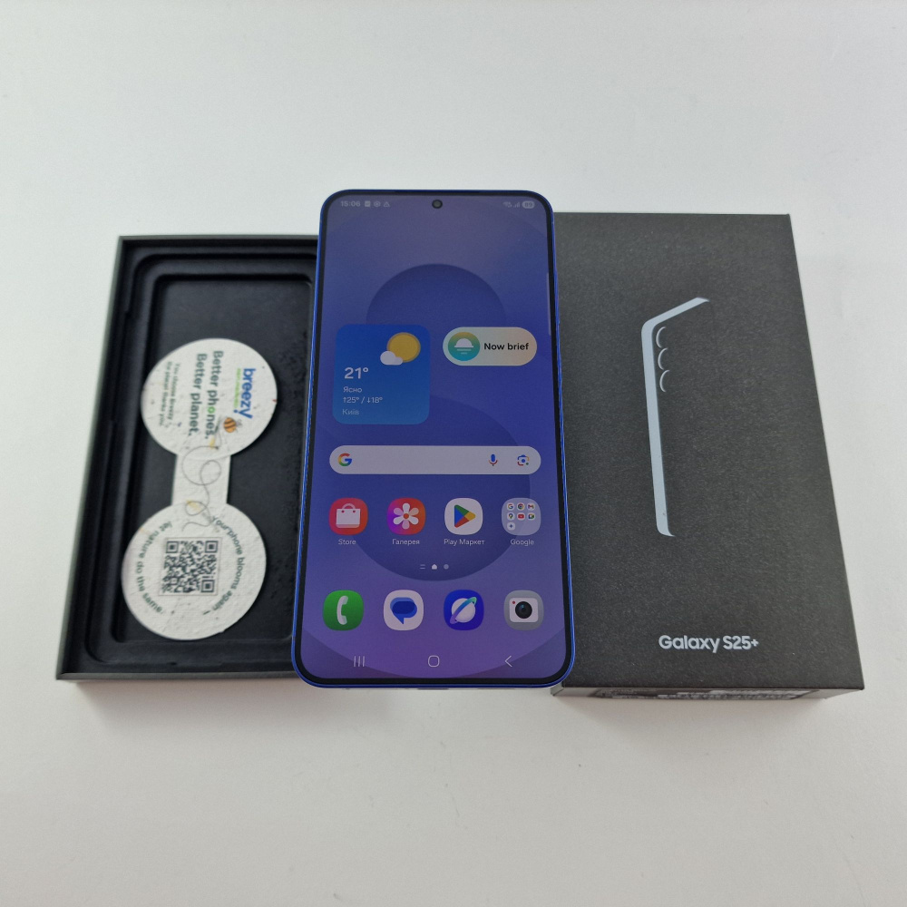 Samsung Galaxy S25 Plus 256 GB Navy фото товару Samsung Galaxy S25 Plus 256 GB Navy