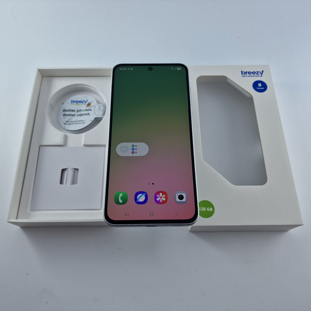 Samsung Galaxy A56 128 GB Awesome Light Gray фото товару Samsung Galaxy A56 128 GB Awesome Light Gray