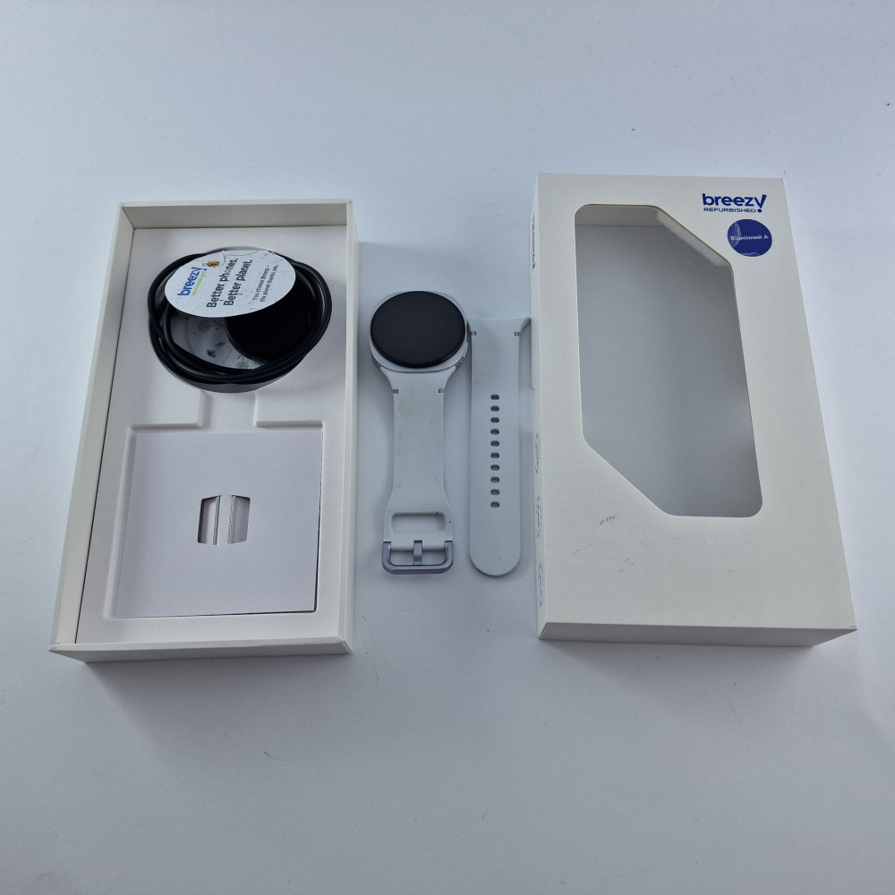 Samsung Galaxy Watch 8 Smart Watch, 40mm, Silver фото товару Samsung Galaxy Watch 8 Smart Watch, 40mm, Silver