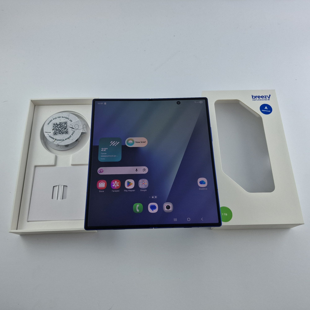 Samsung Galaxy Fold 7 1 TB Blue Shadow фото товару Samsung Galaxy Fold 7 1 TB Blue Shadow