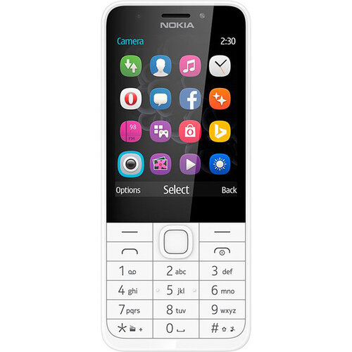 фото товара Nokia 230 DS Silver White
