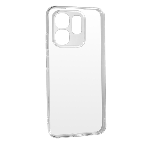 Накладка Smtt Infinix Hot 50i (X6531B) transparent фото товару Накладка Smtt Infinix Hot 50i (X6531B) transparent