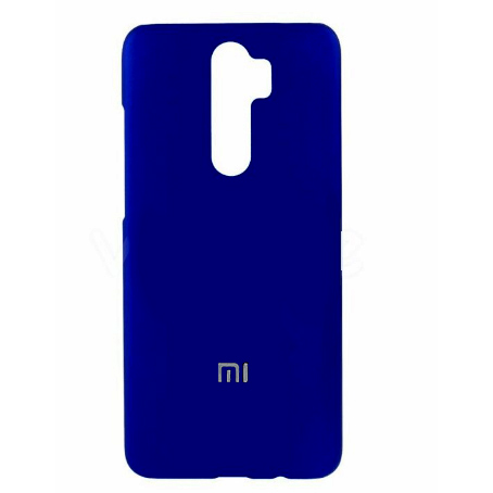 Накладка Silicone Case High Copy Xiaomi Redmi Note 8 Pro (2019) Deep Lake Blue фото товару Накладка Silicone Case High Copy Xiaomi Redmi Note 8 Pro (2019) Deep Lake Blue
