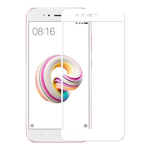 фото товара Защитное стекло Florence Xiaomi Mi A1 (5X) Full Cover White (тех.пак)