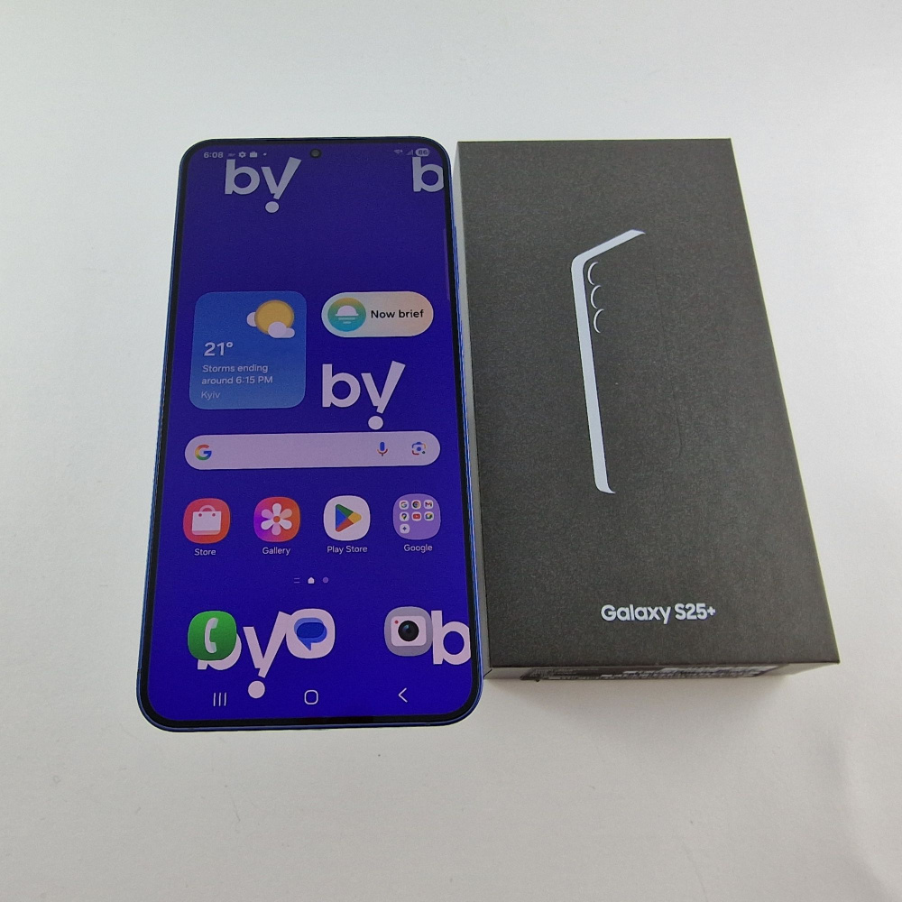 Samsung Galaxy S25 Plus 256 GB Navy фото товару Samsung Galaxy S25 Plus 256 GB Navy