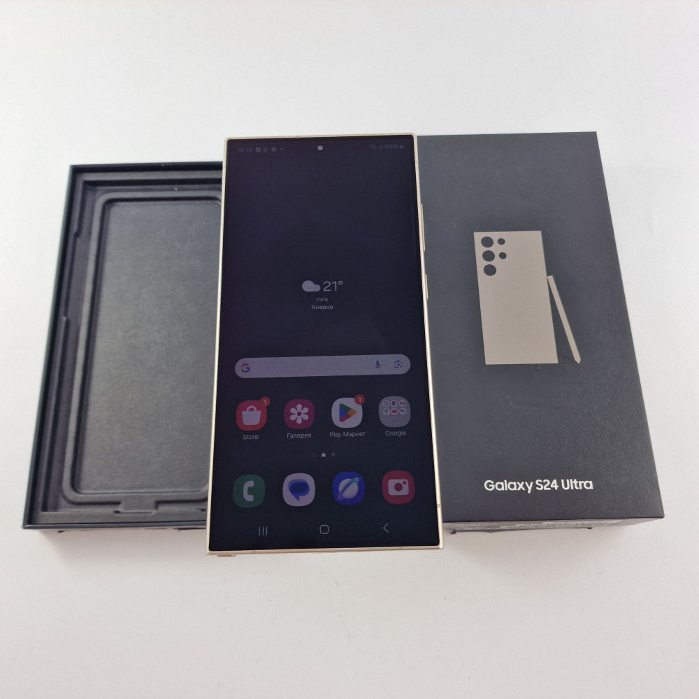 фото товару Samsung Galaxy S24 Ultra 256 GB Titanium Gray