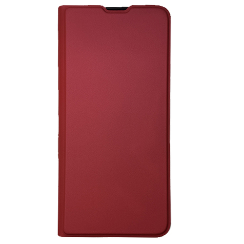 Чохол-книжка Florence Protect Infinix Smart 10 HD (X6525D-N) Red (тех.пак) фото товару Чохол-книжка Florence Protect Infinix Smart 10 HD (X6525D-N) Red (тех.пак)