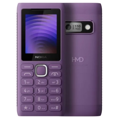 Nokia 110 DS Power Purple фото товару Nokia 110 DS Power Purple