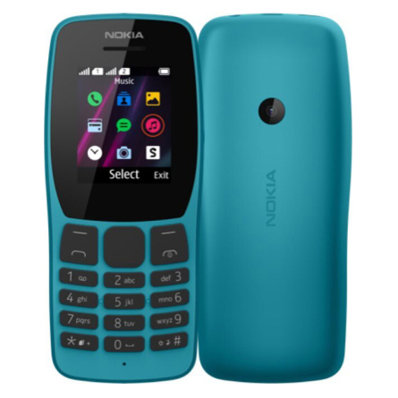 фото товара Nokia 110 DS 2019 Ocean Blue