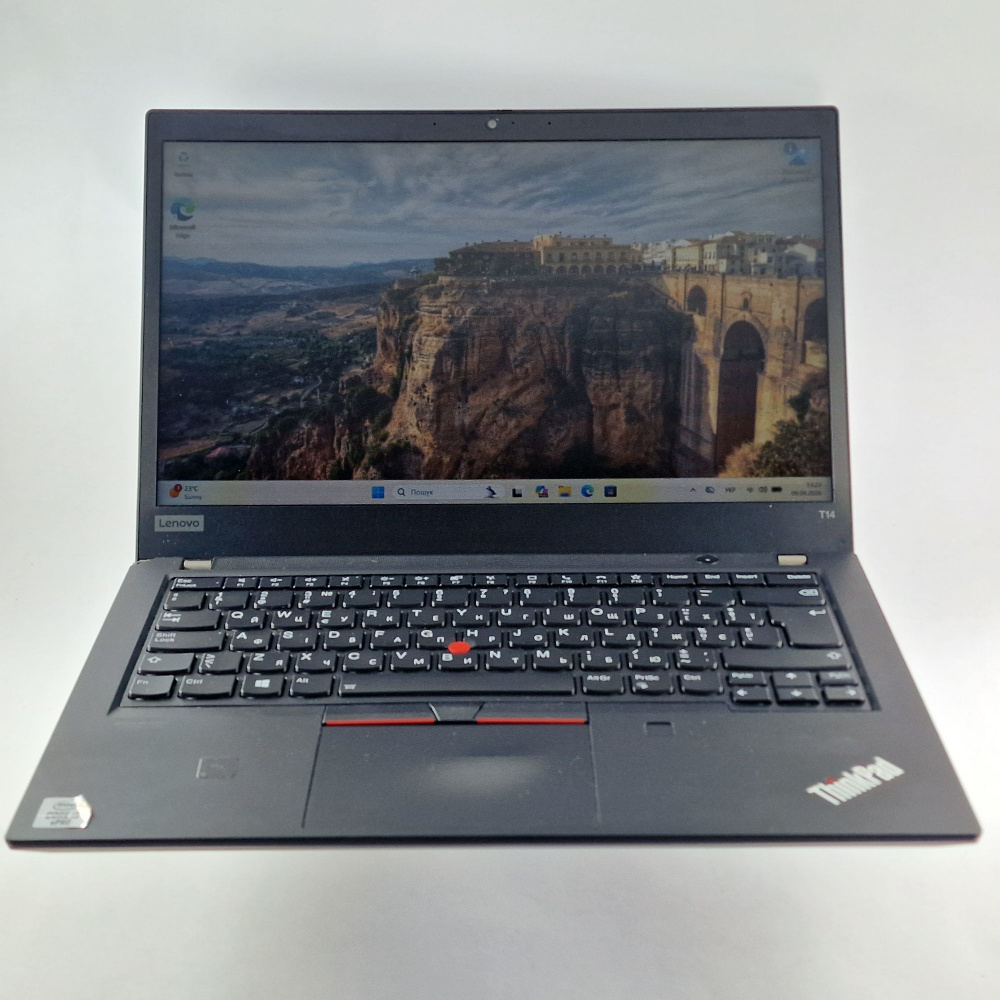LENOVO ThinkPad T14s Gen 1 14" 1920x1080, Intel Core i5 10210U, Intel UHD Graphics, 8 GB / 256 GB SSD, Black фото товару LENOVO ThinkPad T14s Gen 1 14" 1920x1080, Intel Core i5 10210U, Intel UHD Graphics, 8 GB / 256 GB SSD, Black