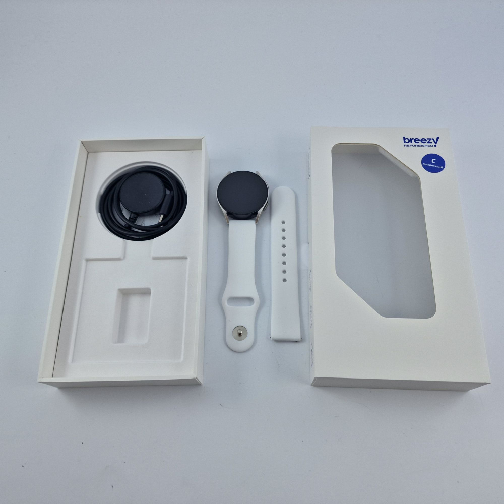 Smart Watch Samsung Galaxy Watch 6 40mm, 40mm, Gold фото товару Smart Watch Samsung Galaxy Watch 6 40mm, 40mm, Gold