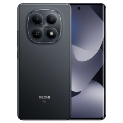 Xiaomi Redmi Note 15 5G 6/128Gb Black фото товару Xiaomi Redmi Note 15 5G 6/128Gb Black