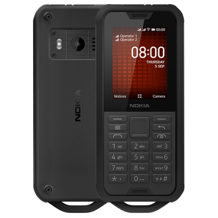 фото товара Nokia 800 Tough Black