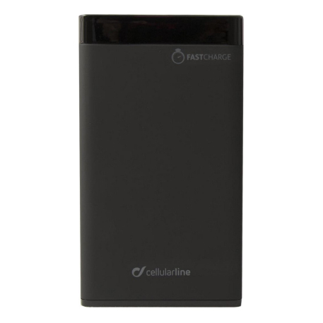 фото товара УМБ Cellularline FreePower Manta 8000 USB-C black (FREEPMANTA8USBCK)
