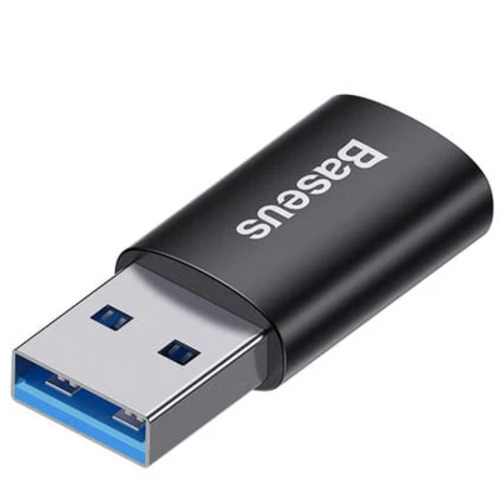 Бездротовий Bluetooth адаптер BASEUS Ingenuity Mini OTG Type-C to USB 3.1 Black фото товару Бездротовий Bluetooth адаптер BASEUS Ingenuity Mini OTG Type-C to USB 3.1 Black