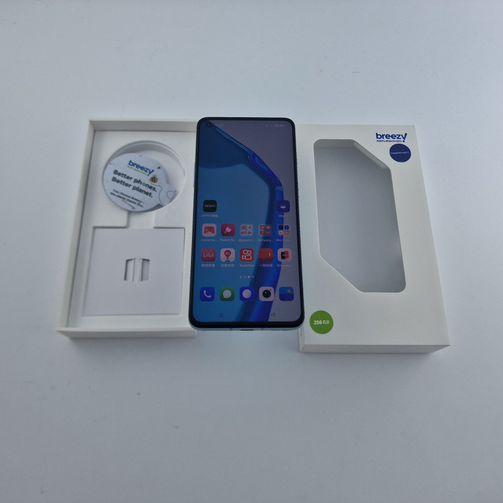 фото товару OnePlus 9R 256 GB Lake Blue