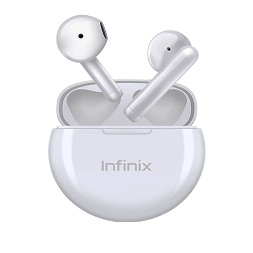 фото товара Навушники Infinix (Bluetooth, TWS), XE22 White