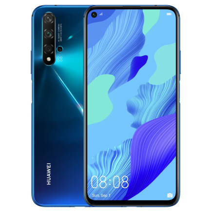фото товара Huawei Nova 5T 6/128GB Blue