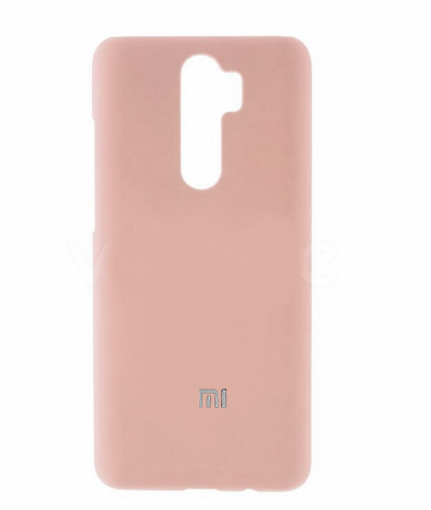 Накладка Silicone Case High Copy Xiaomi Redmi Note 8 Pro (2019) Pink Sand фото товару Накладка Silicone Case High Copy Xiaomi Redmi Note 8 Pro (2019) Pink Sand