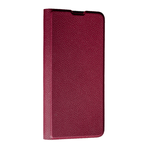 Чохол-книжка ELITE Samsung A17 (A175F) Bordo (тех.пак) фото товару Чохол-книжка ELITE Samsung A17 (A175F) Bordo (тех.пак)