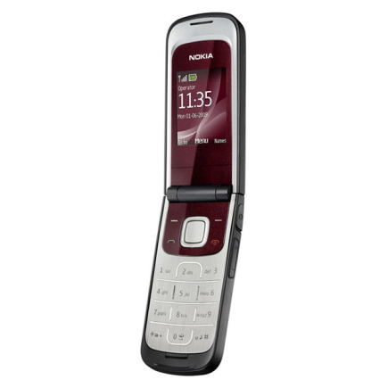 фото товара Nokia 2720 Flip DS Red