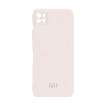 Накладка Silicone Case High Copy Xiaomi Mi 11 Lite White фото товару Накладка Silicone Case High Copy Xiaomi Mi 11 Lite White