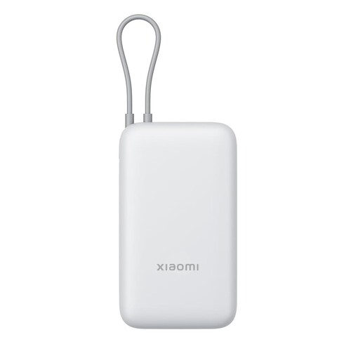 УМБ Xiaomi 20000mAh 22.5W Integrated Cable Light Gray (BHR9738GL) фото товару УМБ Xiaomi 20000mAh 22.5W Integrated Cable Light Gray (BHR9738GL)