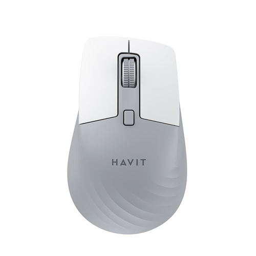 Миша бездротова дворежимна HAVIT MS58WB USB, Gray фото товару Миша бездротова дворежимна HAVIT MS58WB USB, Gray