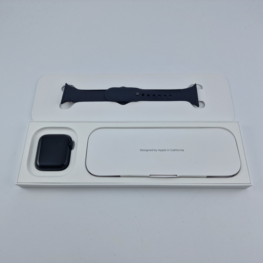 фото товару Apple Watch SE GPS Gen.2, 40mm, Midnight, Midnight Sport Band