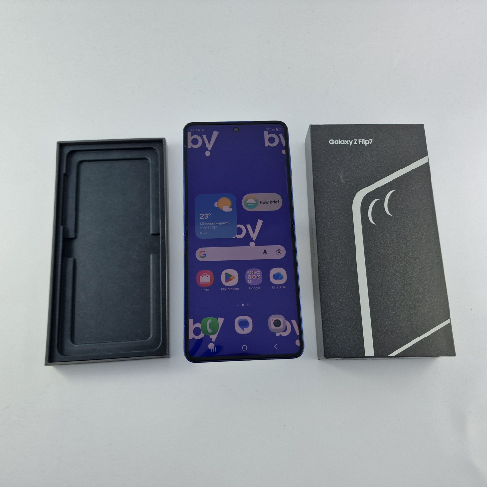 Samsung Galaxy Flip 7 256 GB Blue Shadow фото товару Samsung Galaxy Flip 7 256 GB Blue Shadow