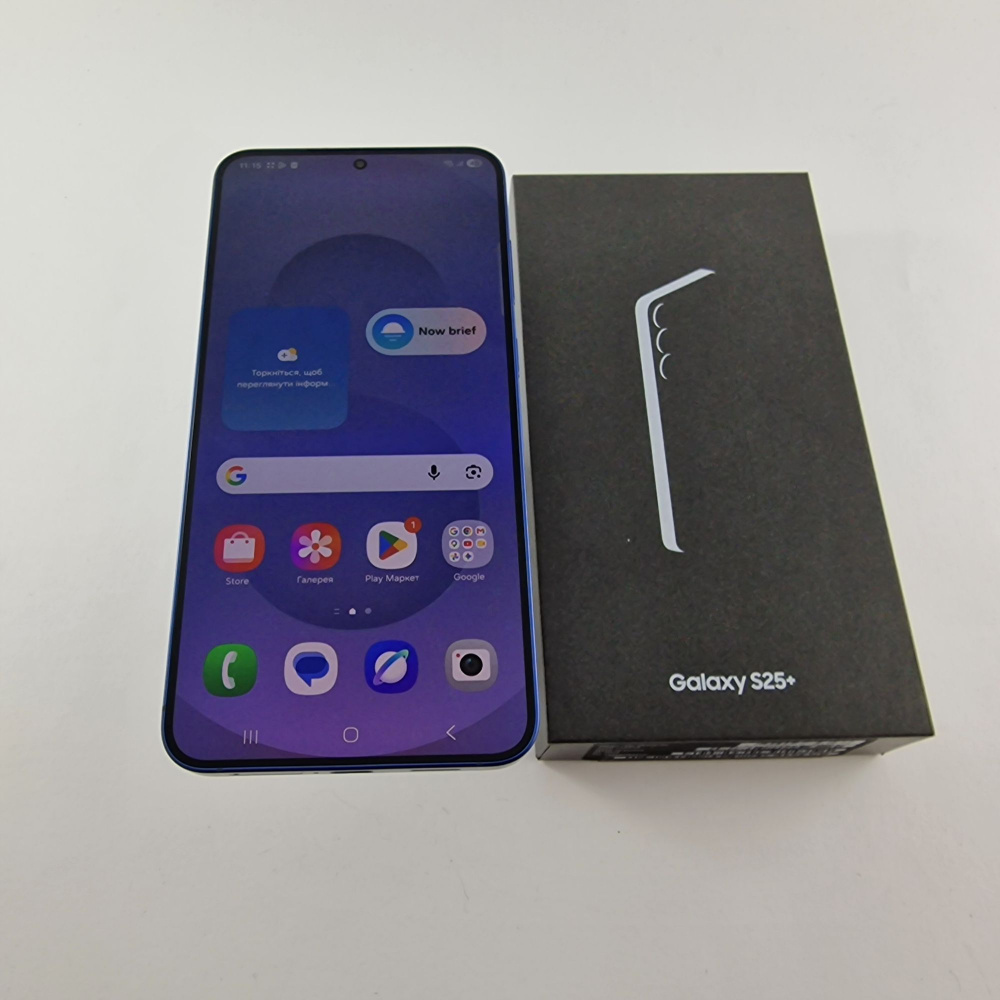 Samsung Galaxy S25 Plus 256 GB Navy фото товару Samsung Galaxy S25 Plus 256 GB Navy